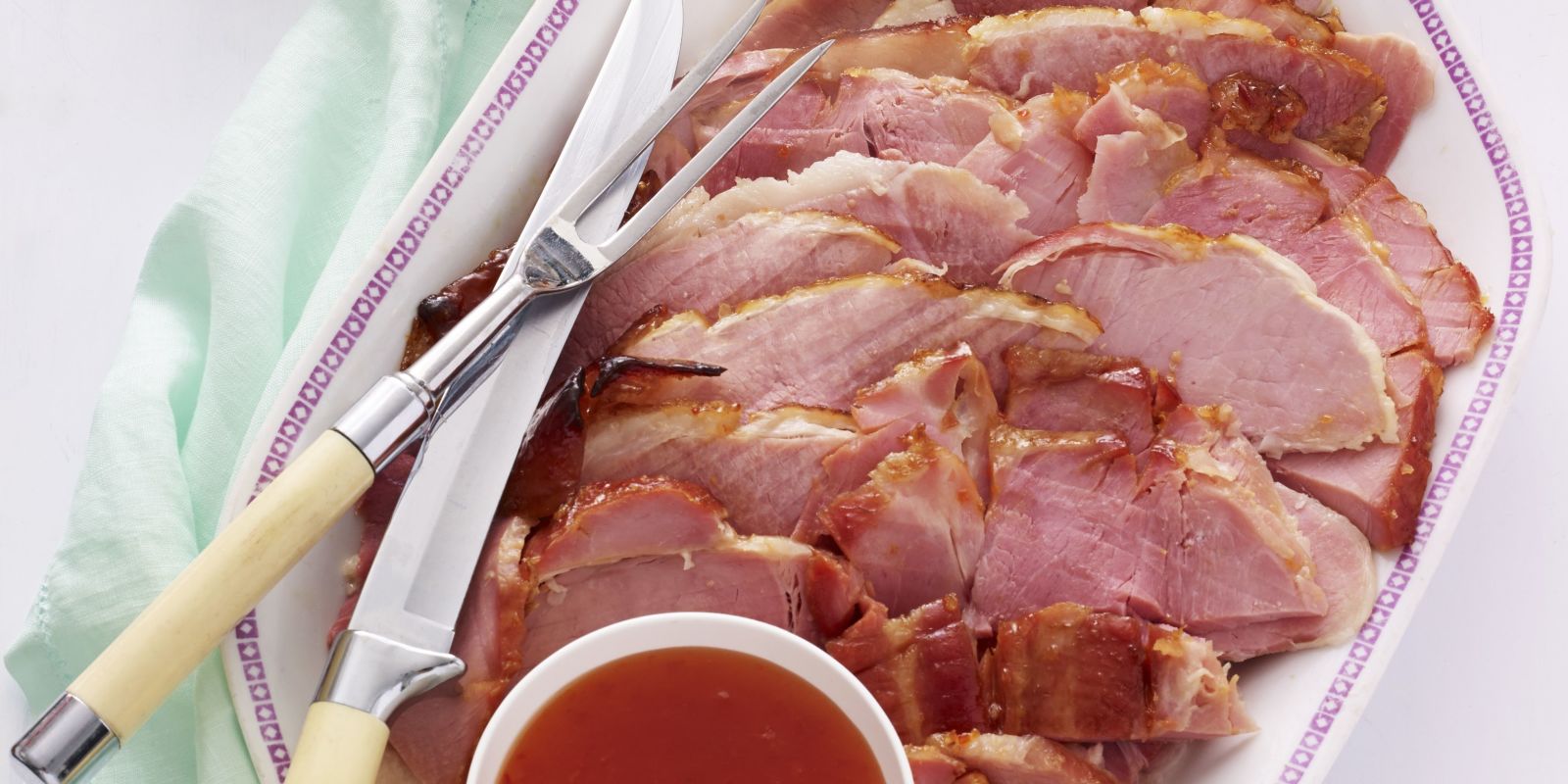 Orange Red Pepper Jelly and Orange Glazed Ham Recipe