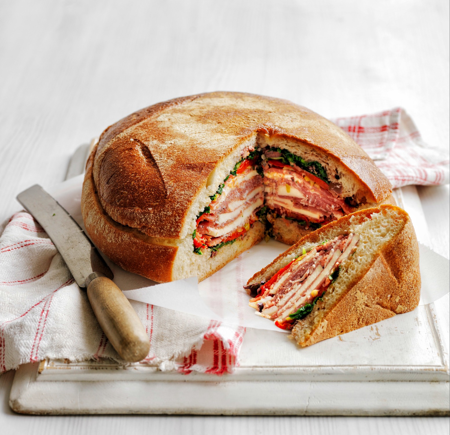 Pressed Italian Sandwich Recipe