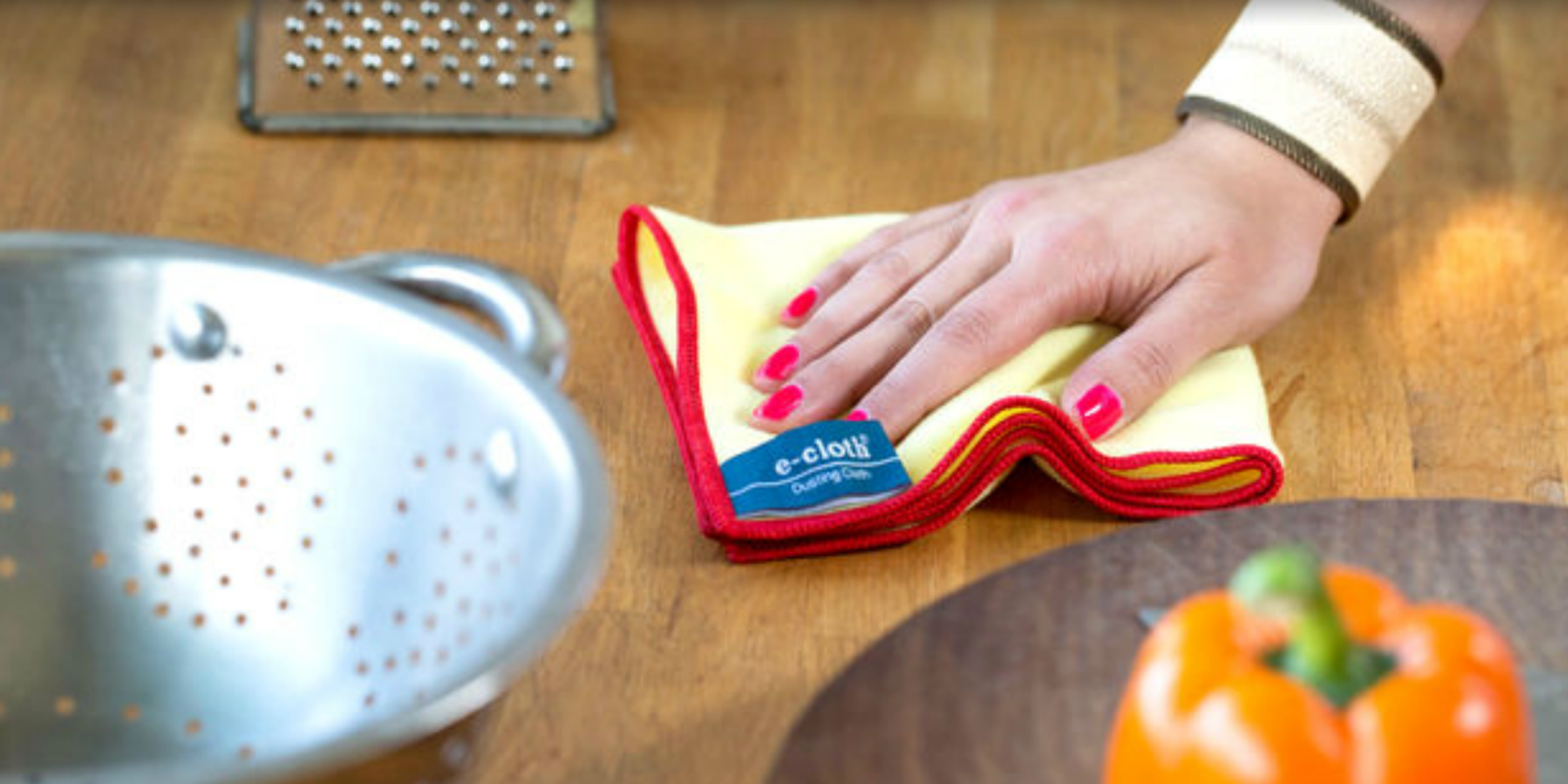 ECloth Home Cleaning Set Microfiber Cloths for Cleaning