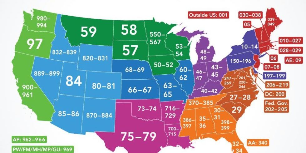 Area Code Location Map Time Zone And Phone Lookup