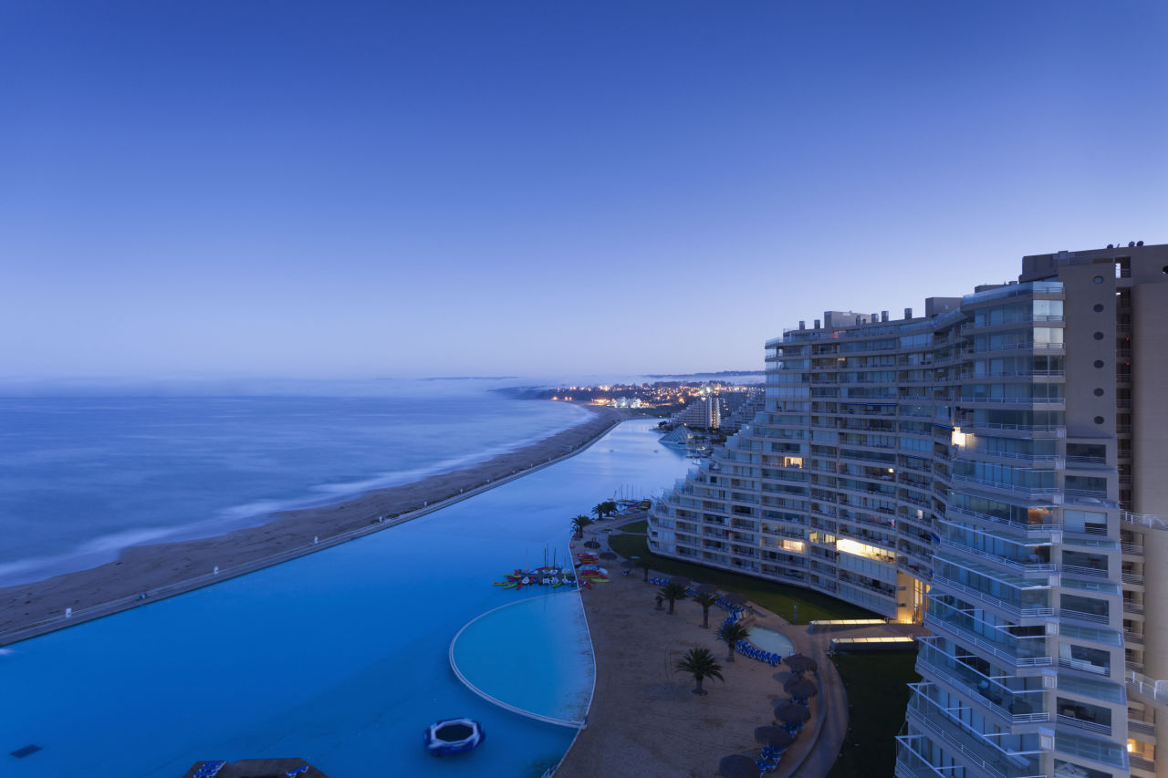 San Alfonso del Mar Pool