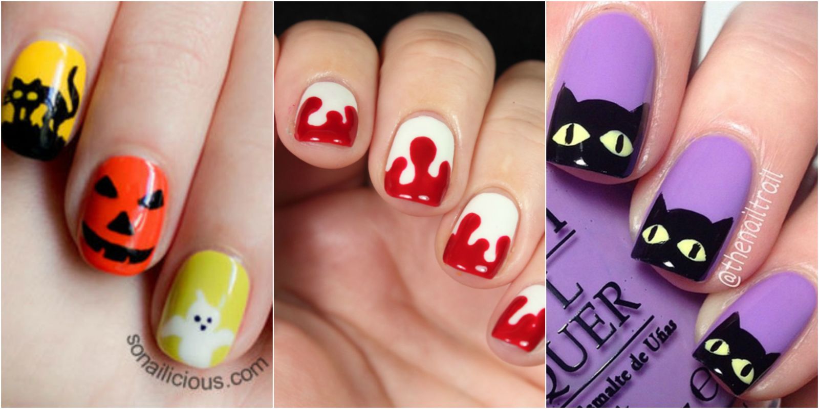 26 spooktacular halloween nail art ideas