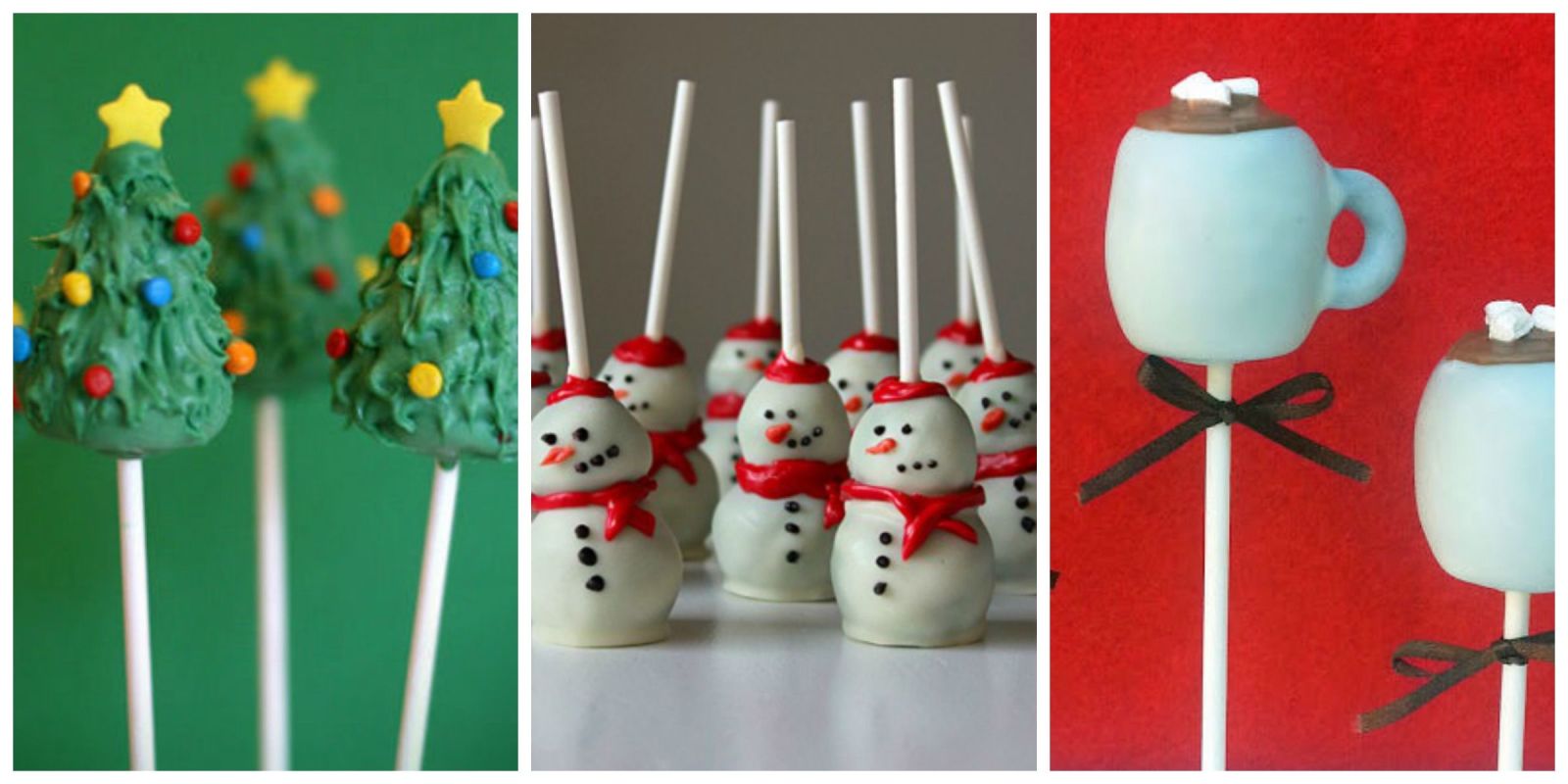 Easy christmas cake pops recipes Easy christmas cake pops recipes