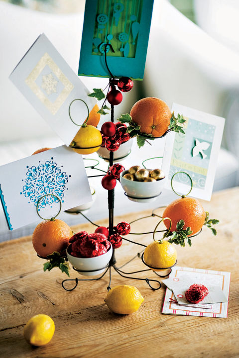 Diy Christmas Card Holder Ideas