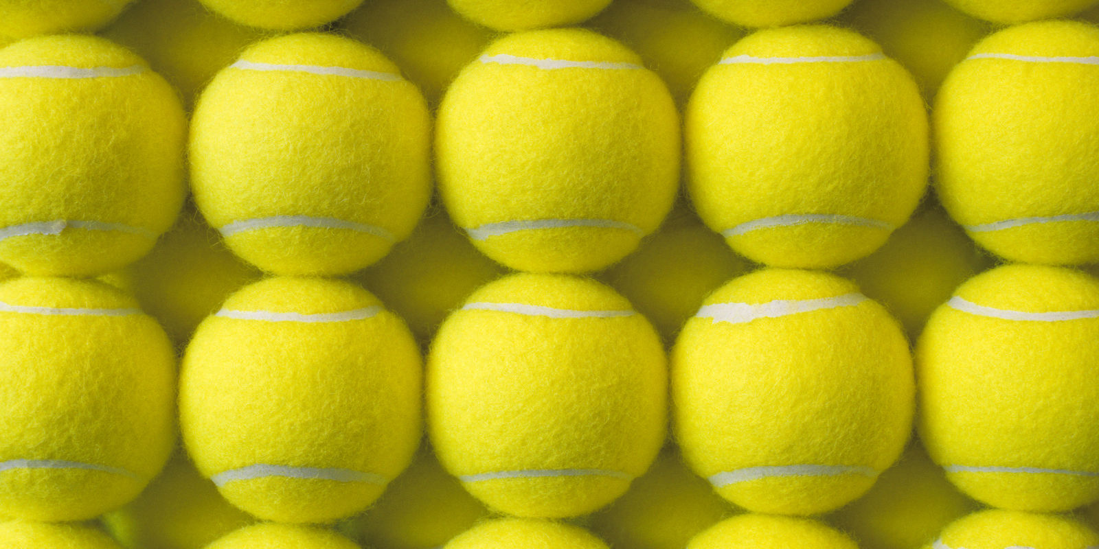 New ways to reuse a tennis ball