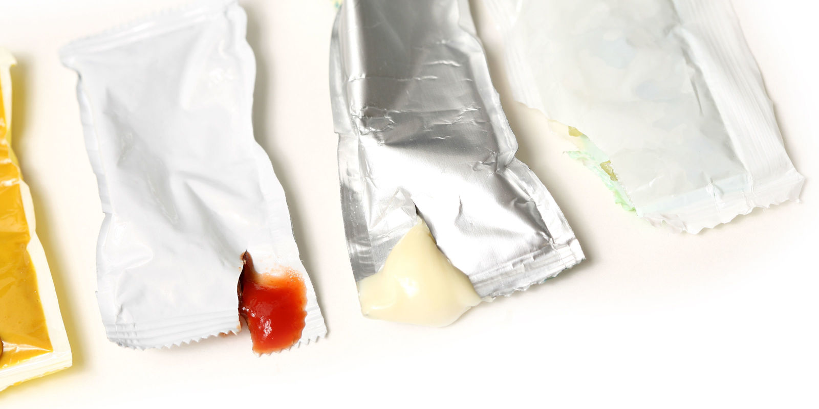 When to Throw Out Condiment Packets How Long Do Ketchup and Soy Sauce Packets Last