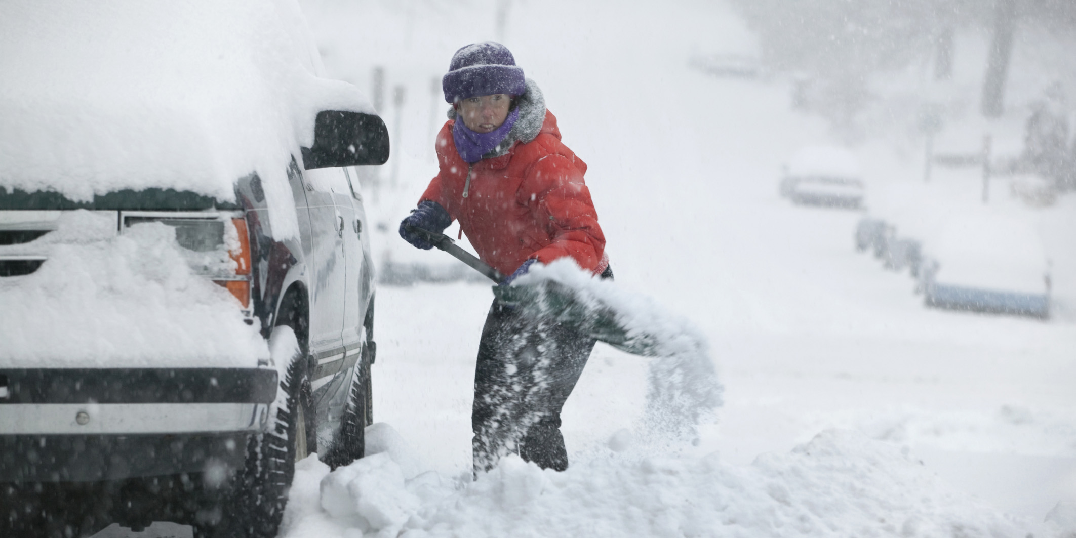 Shoveling Snow Can Be Fatal—Shoveling Snow Can Cause Heart Attack or Stroke
