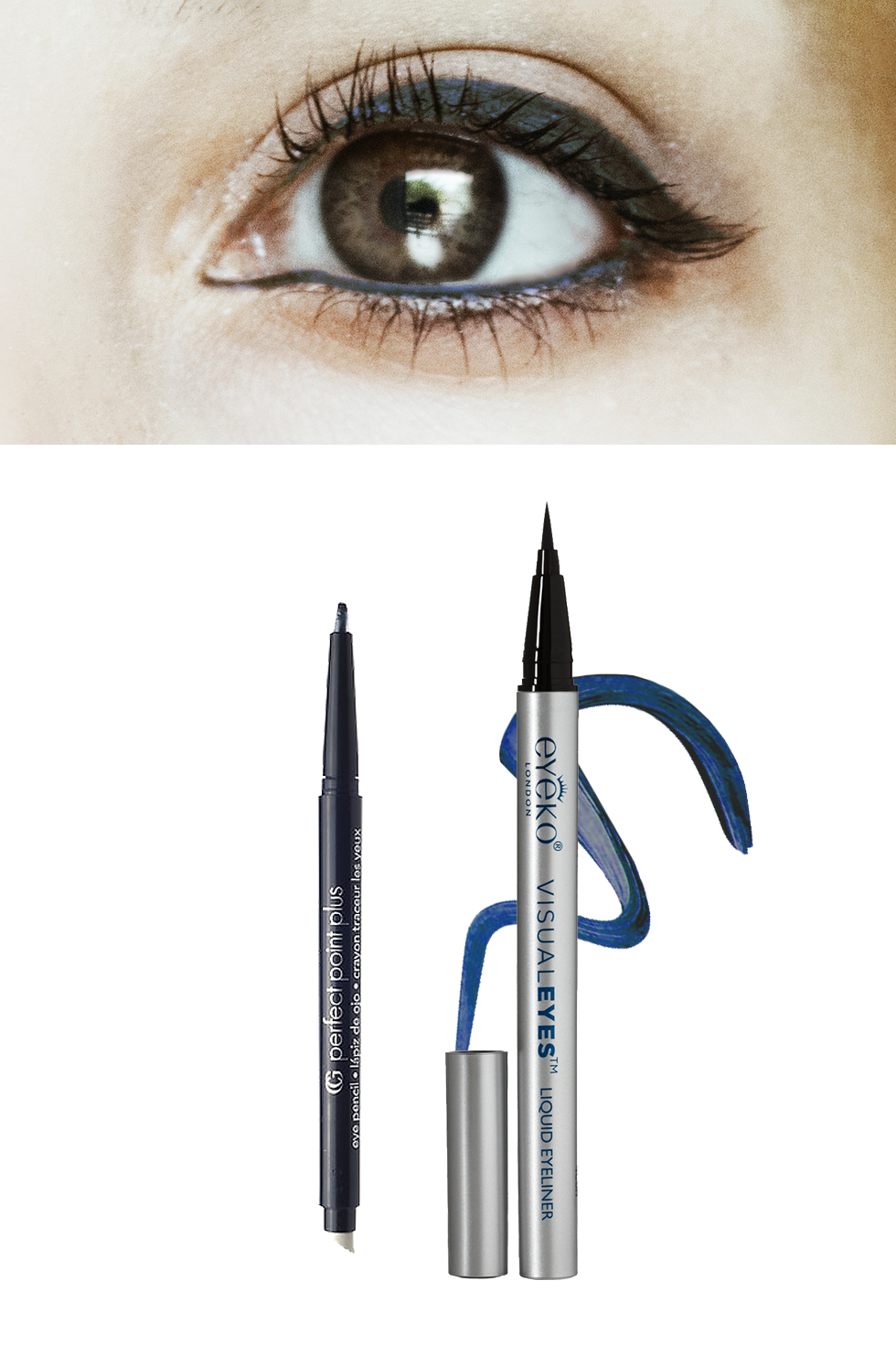 Best Eyeliner for Your Eye Color Jewel Tone Eyeliners