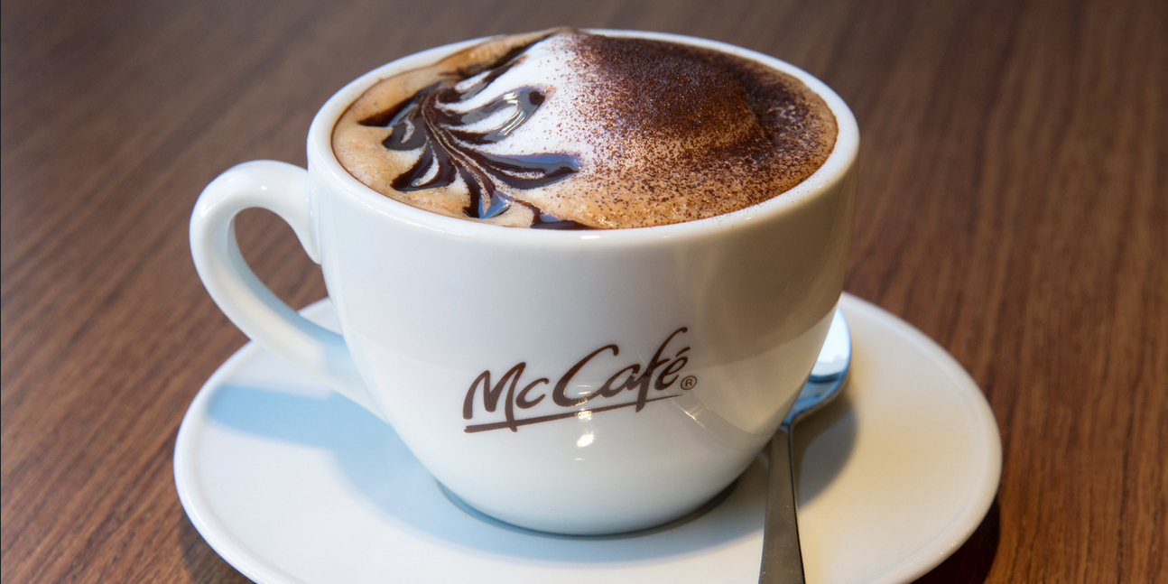 McDonald's Ramps Up Its Coffee Menu With 10 New Flavors
