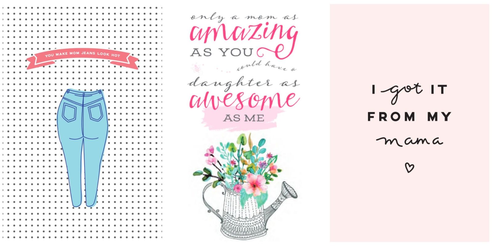 Printable Cards Mom Day 60