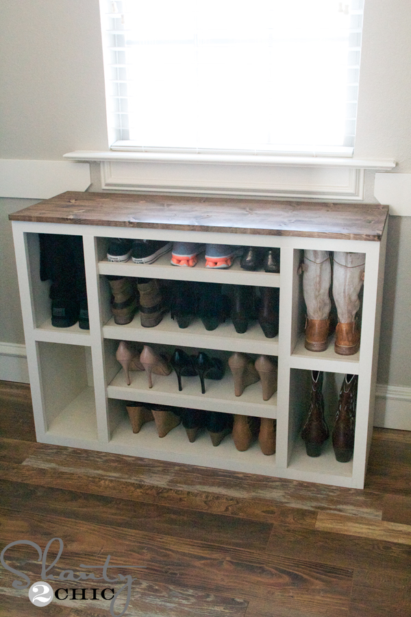 Shoe Storage Ideas DIY Shoe Storage