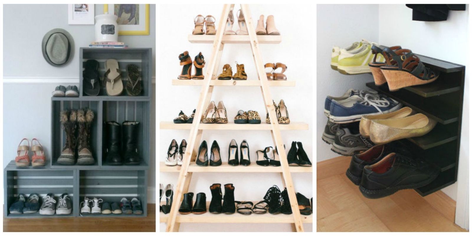 Design Shoe Rack Ideas shoe storage ideas diy storage