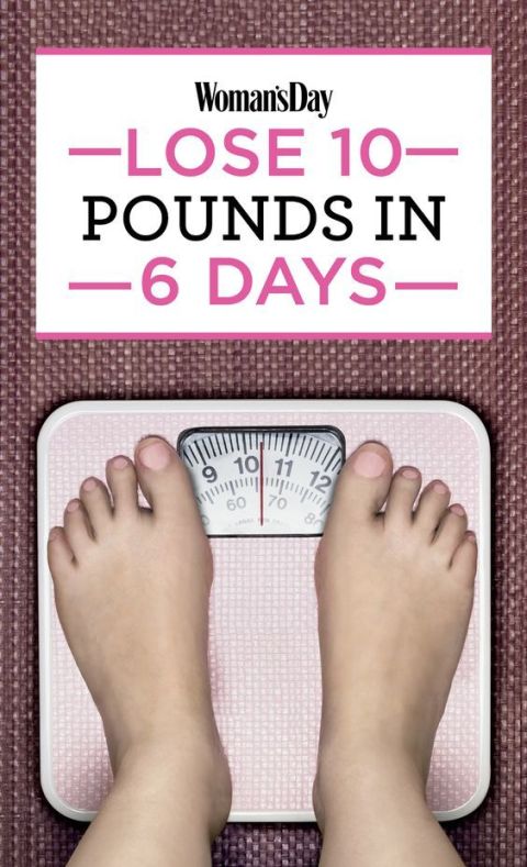 How to Lose 10 Pounds Fast - Weight Loss Plan