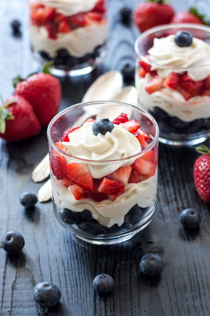 Easy dessert parfait recipes Easy dessert parfait recipes