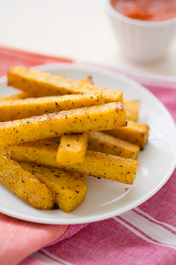 Easy recipes for pre made polenta Easy recipes for pre made polenta