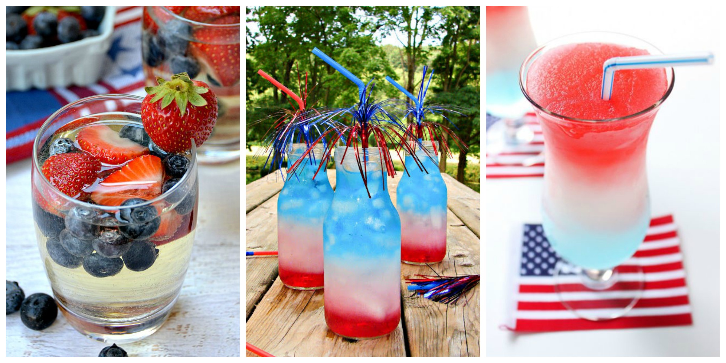 17 Easy 4th of July Drinks & Cocktails Recipes for Fourth of July Drinks