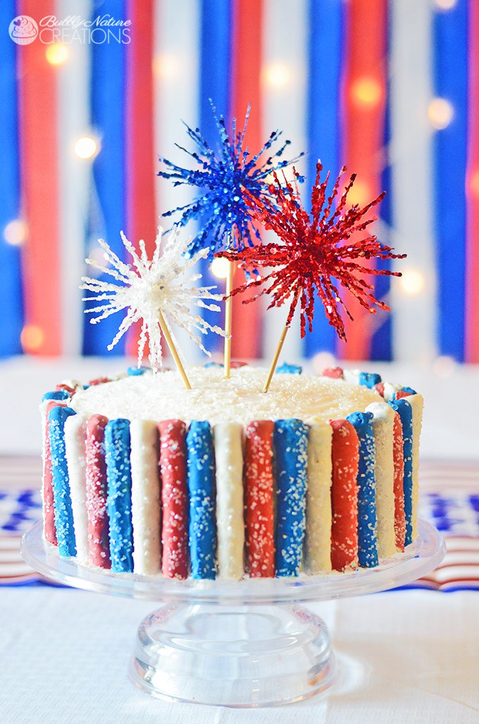 15 Patriotic 4th Of July Cupcakes & Cakes — Recipes For