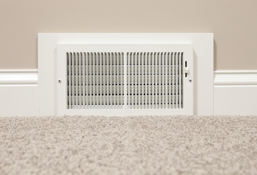 Heating ducts and air conditioning vents, that is. Don't let these air circulators blow dust through your home. Forte advises using the soft brush (the one with the bristles) to keep these spaces clean.