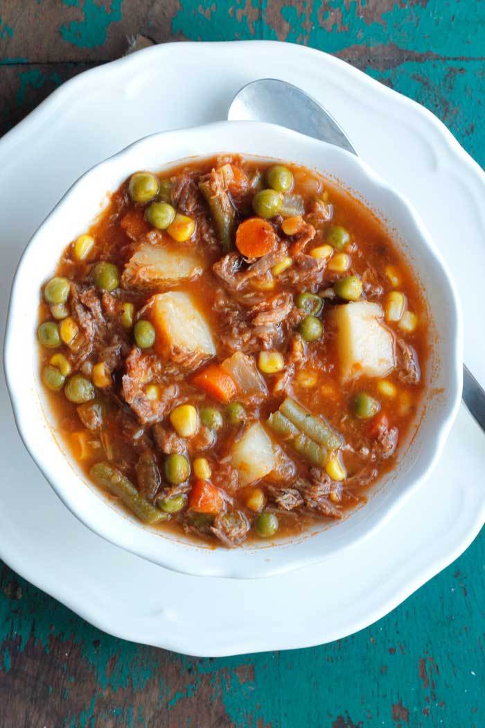 Fast and easy vegetable soup recipes Fast and easy vegetable soup recipes