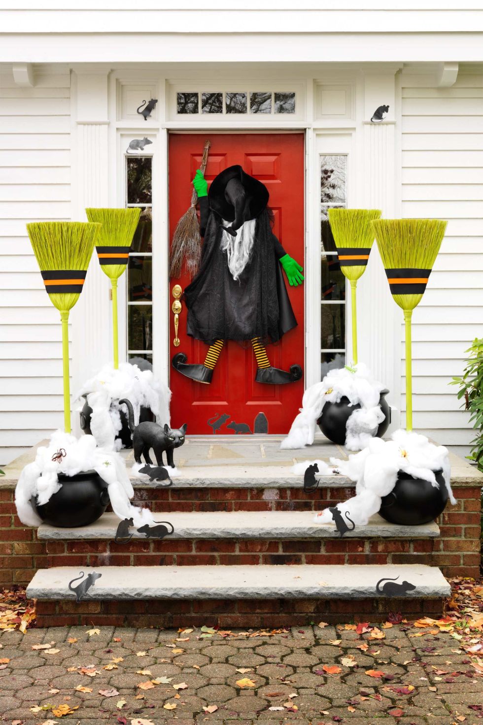 40 easy diy halloween decoration ideas homemade halloween decor projects
