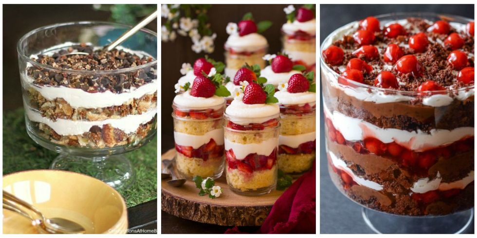 Easy pudding trifle recipes Easy pudding trifle recipes