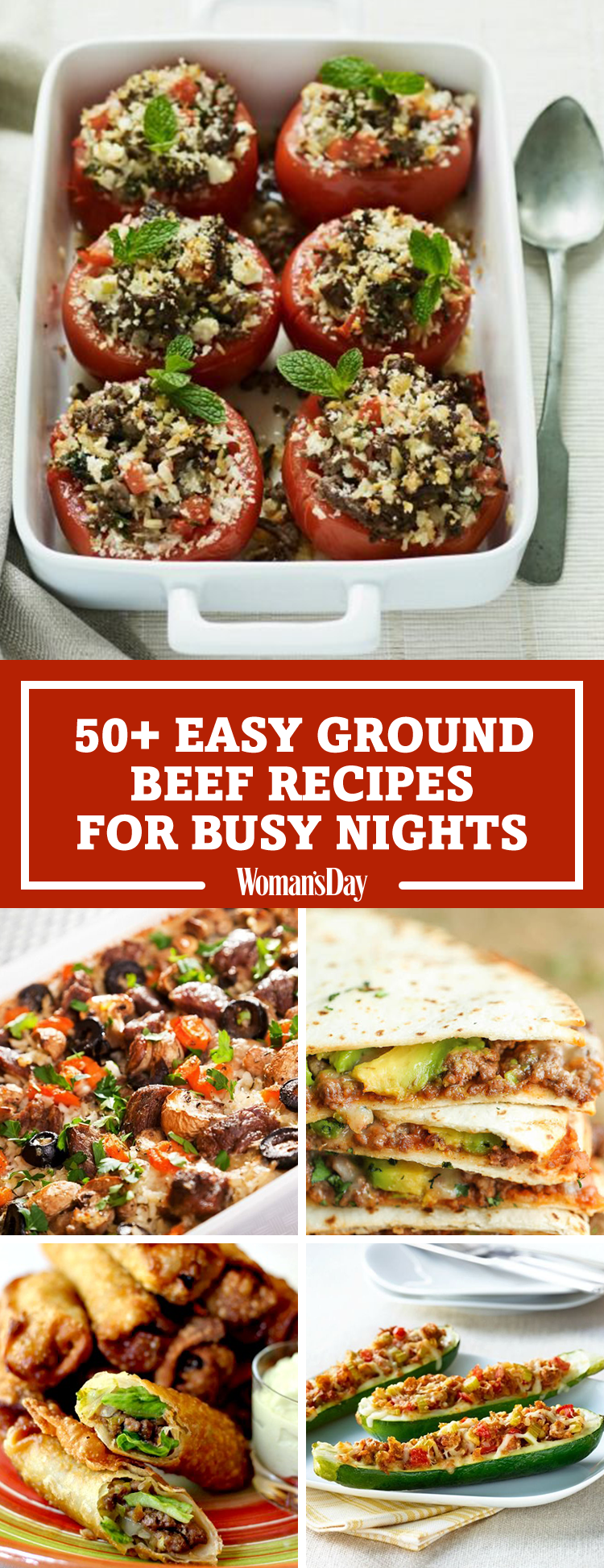 recipes with ground beef