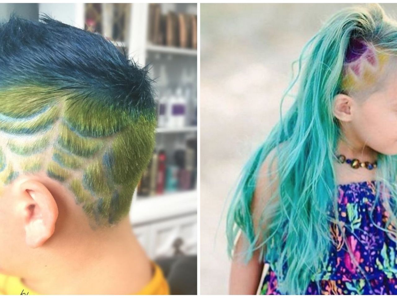 Would You Let Your Kid Get a Crazy Haircut?