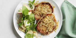 Crispy Coconut and Scallion Breaded Chicken Cutlets advise Crispy Coconut and Scallion Breaded Chicken Cutlets advise