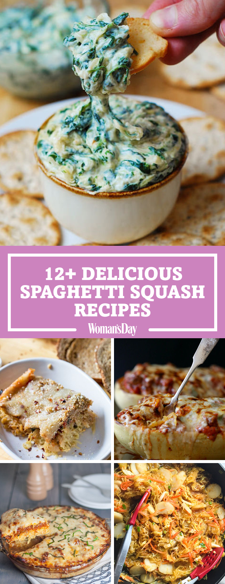 25 Healthy Spaghetti Squash Recipes How To Cook Spaghetti Squash