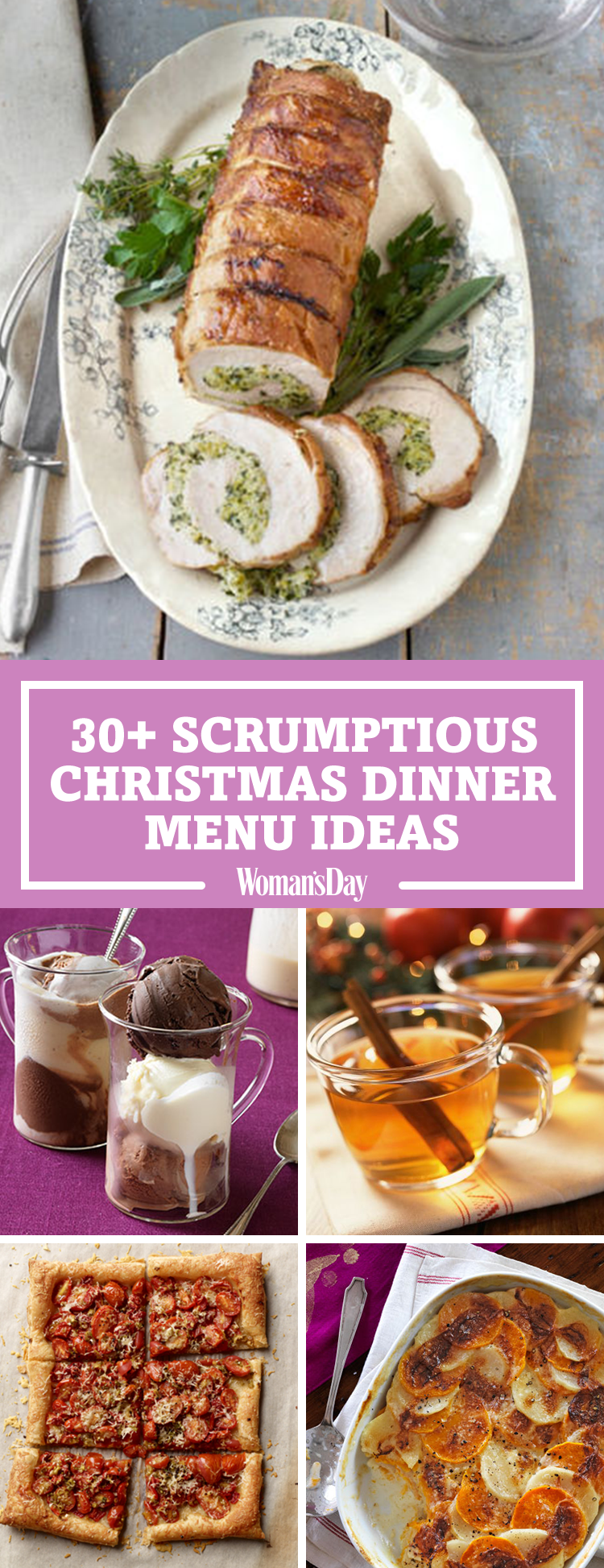 Best Christmas Dinner Menu Ideas for 2017