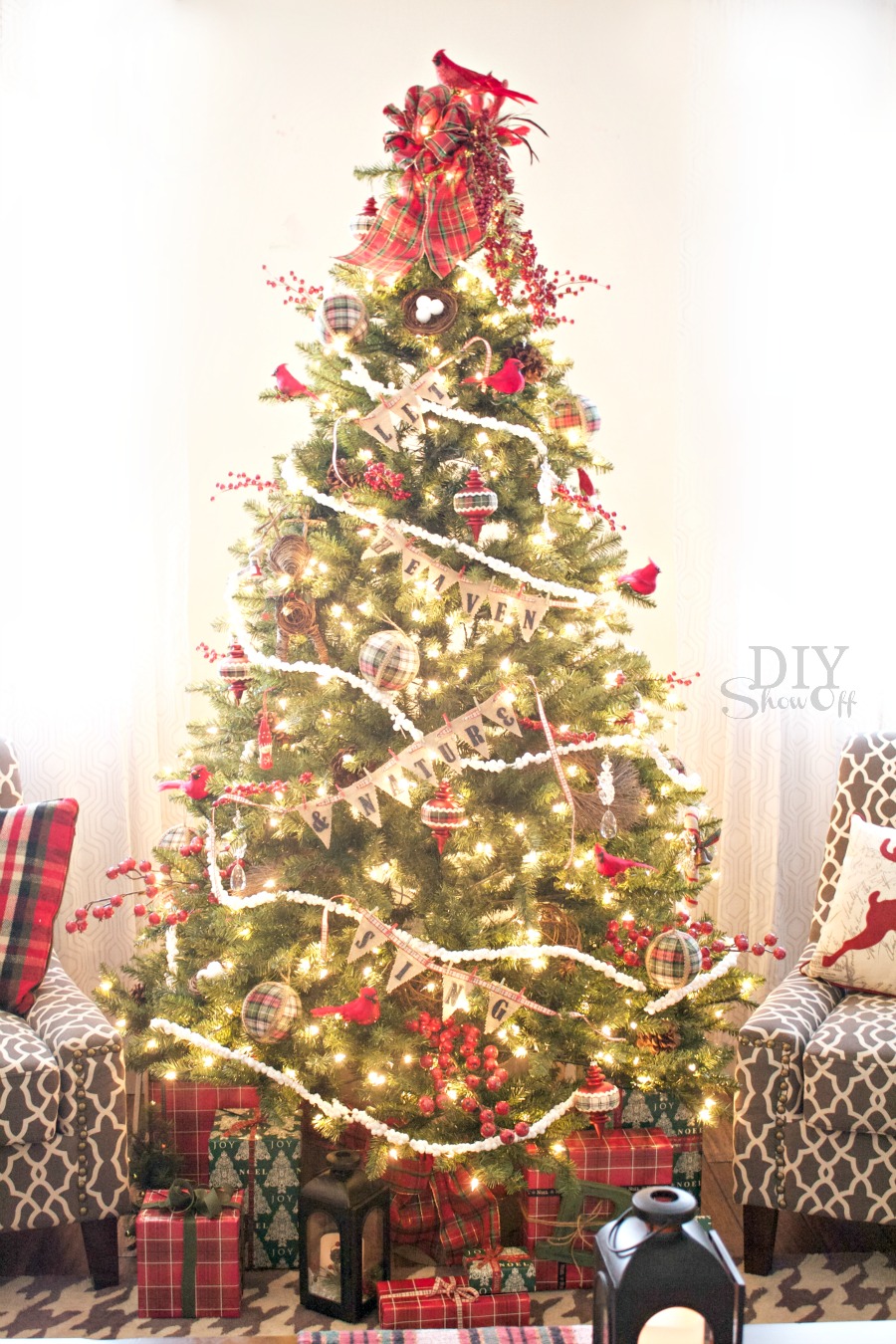Christmas Trees Ideas 25+ unique christmas tree decoration ideas - pictures of decorated Christmas Trees Ideas 25+ unique christmas tree decoration ideas - pictures of decorated