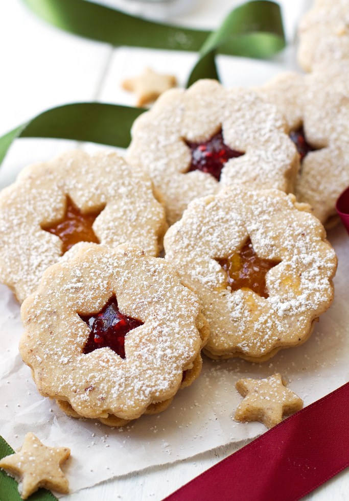 Linzer Cookies How To Make Linzer Cookies