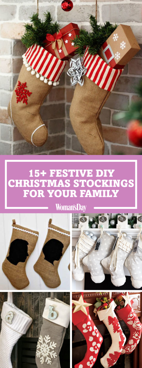 Ideas For Christmas Stockings 18 diy christmas stockings - how to make christmas stockings craft Ideas For Christmas Stockings 18 diy christmas stockings - how to make christmas stockings craft