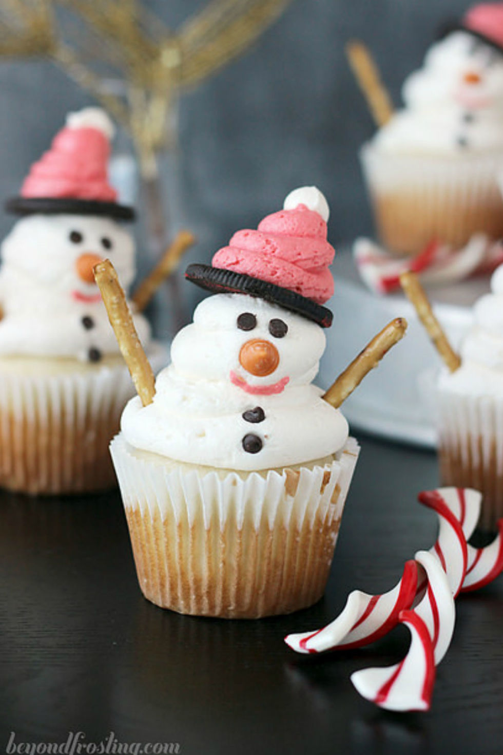 cute christmas cupcakes - lizardmedia.co