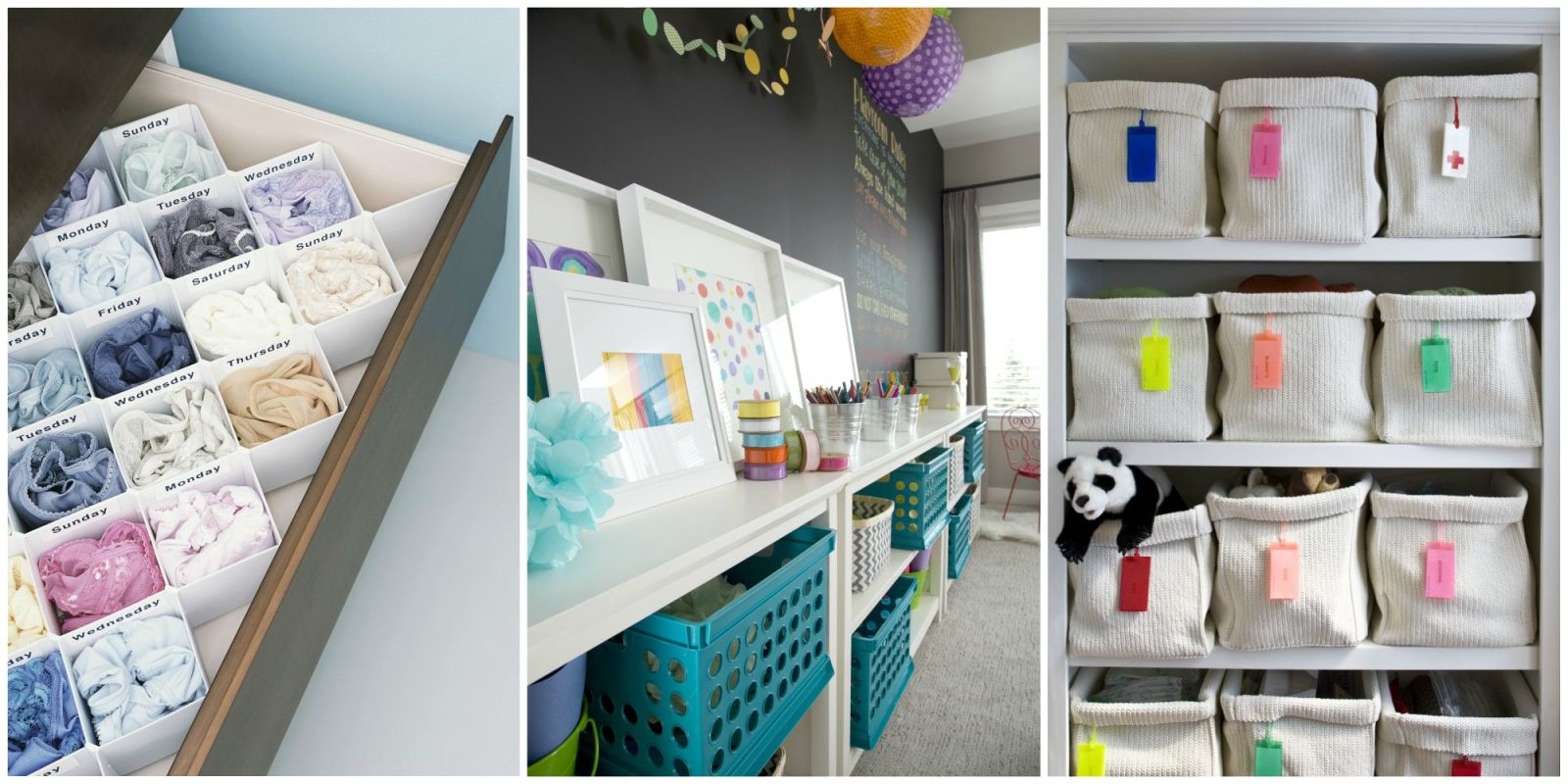How to get organized 100 organizing tips