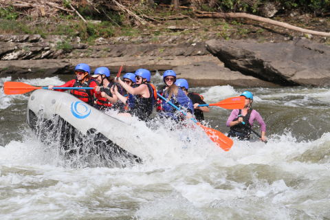I Risked My Life Whitewater Rafting to Prove to My Ex That I Could I Risked My Life Whitewater Rafting to Prove to My Ex That I Could