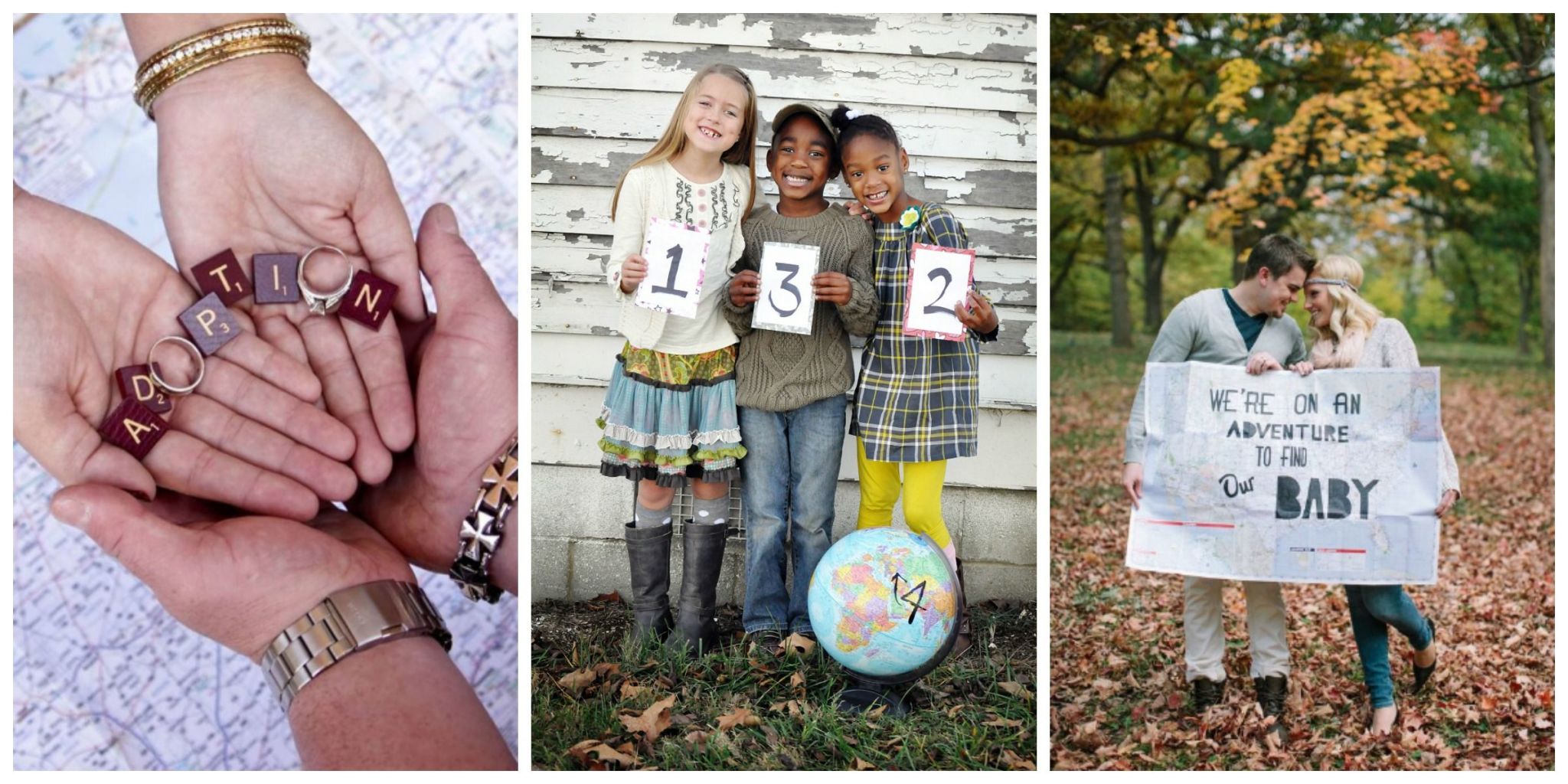 21 Adoption Announcements That Will Bring Tears to Your Eyes - How to  Announce That You're Adopting, image size:2048x1024