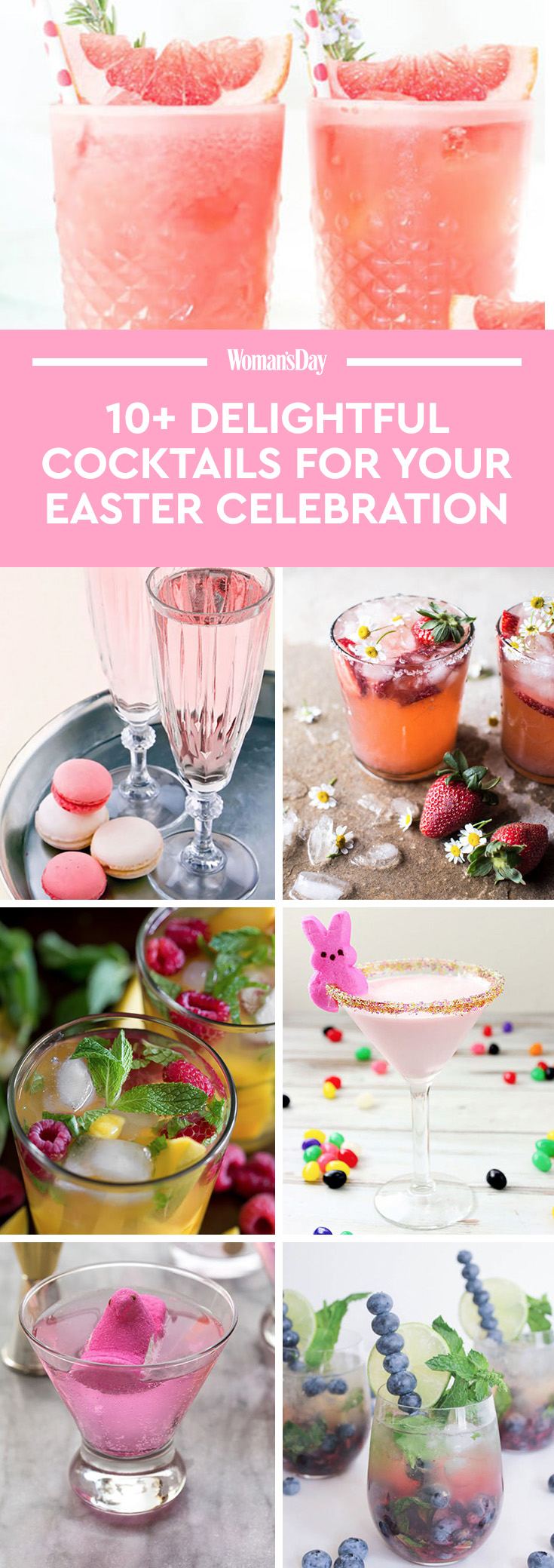 16 Best Easter Cocktails Easy Alcoholic Easter Drinks