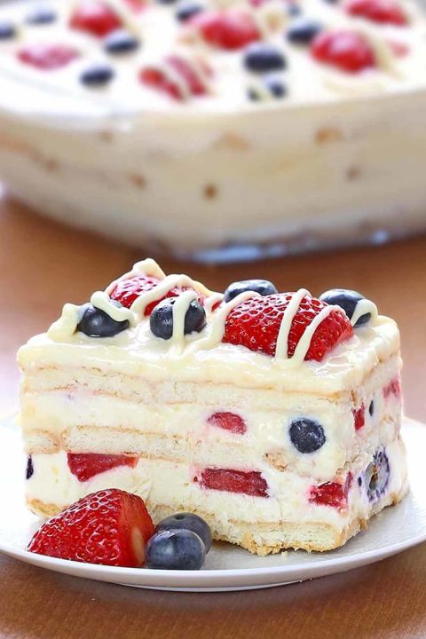 Fourth of july easy cake recipes Fourth of july easy cake recipes