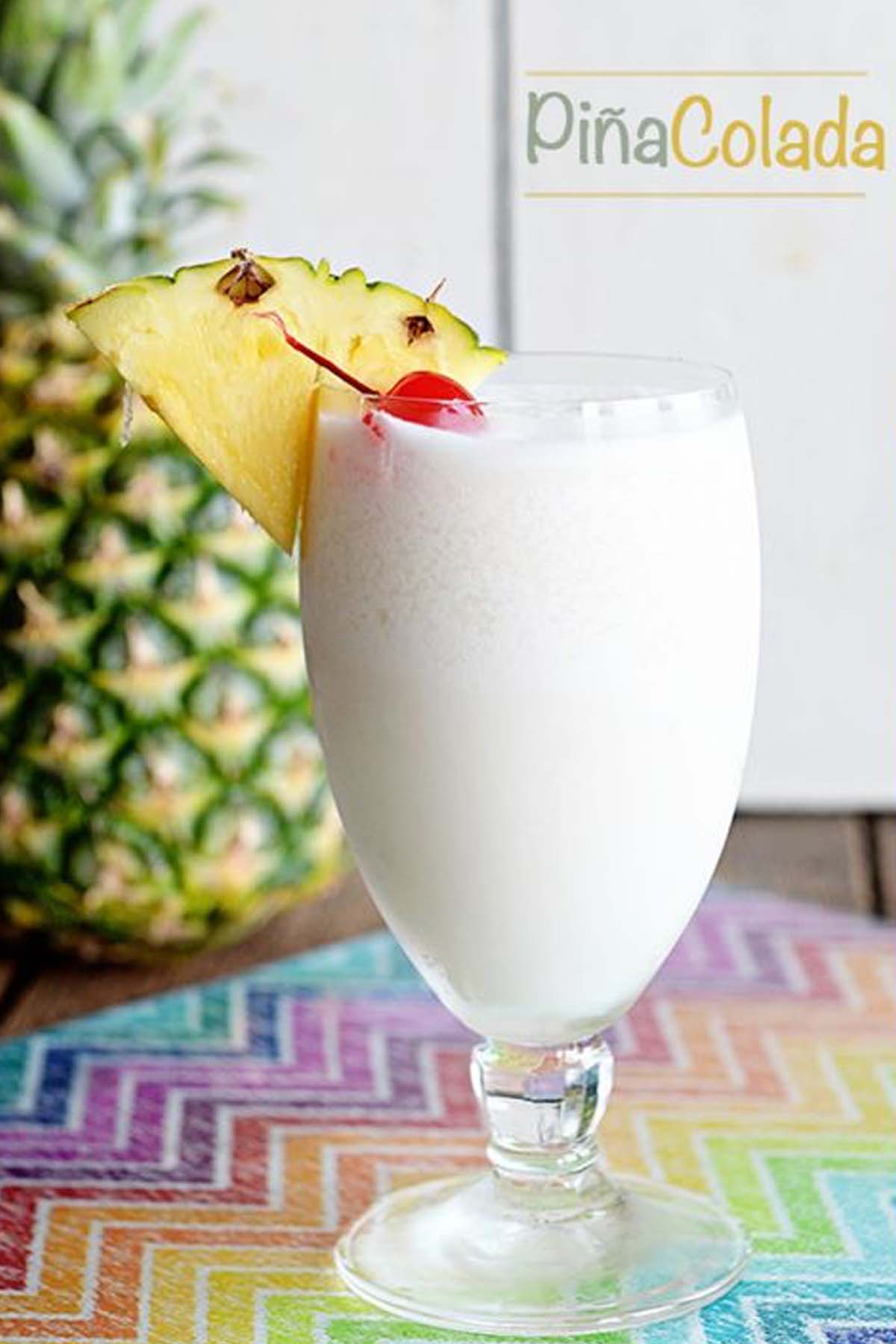 10 Fun Pina ColadaInspired Recipes Pina Colada Drinks and Desserts