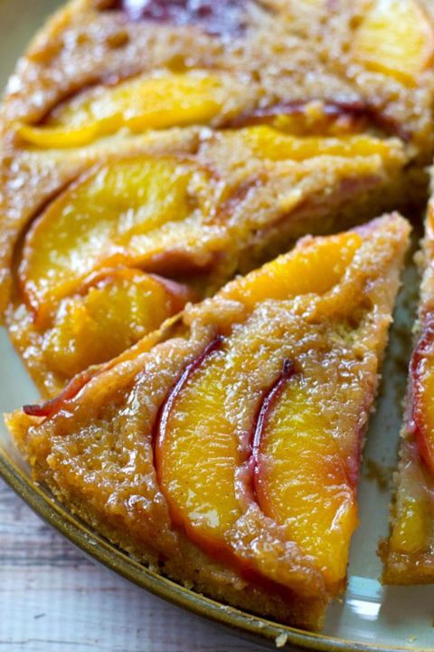 Easy Fresh Peach Coffee Cake Easy Fresh Peach Coffee Cake