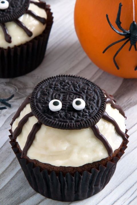 halloween cupcakes