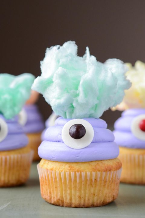 halloween cupcakes
