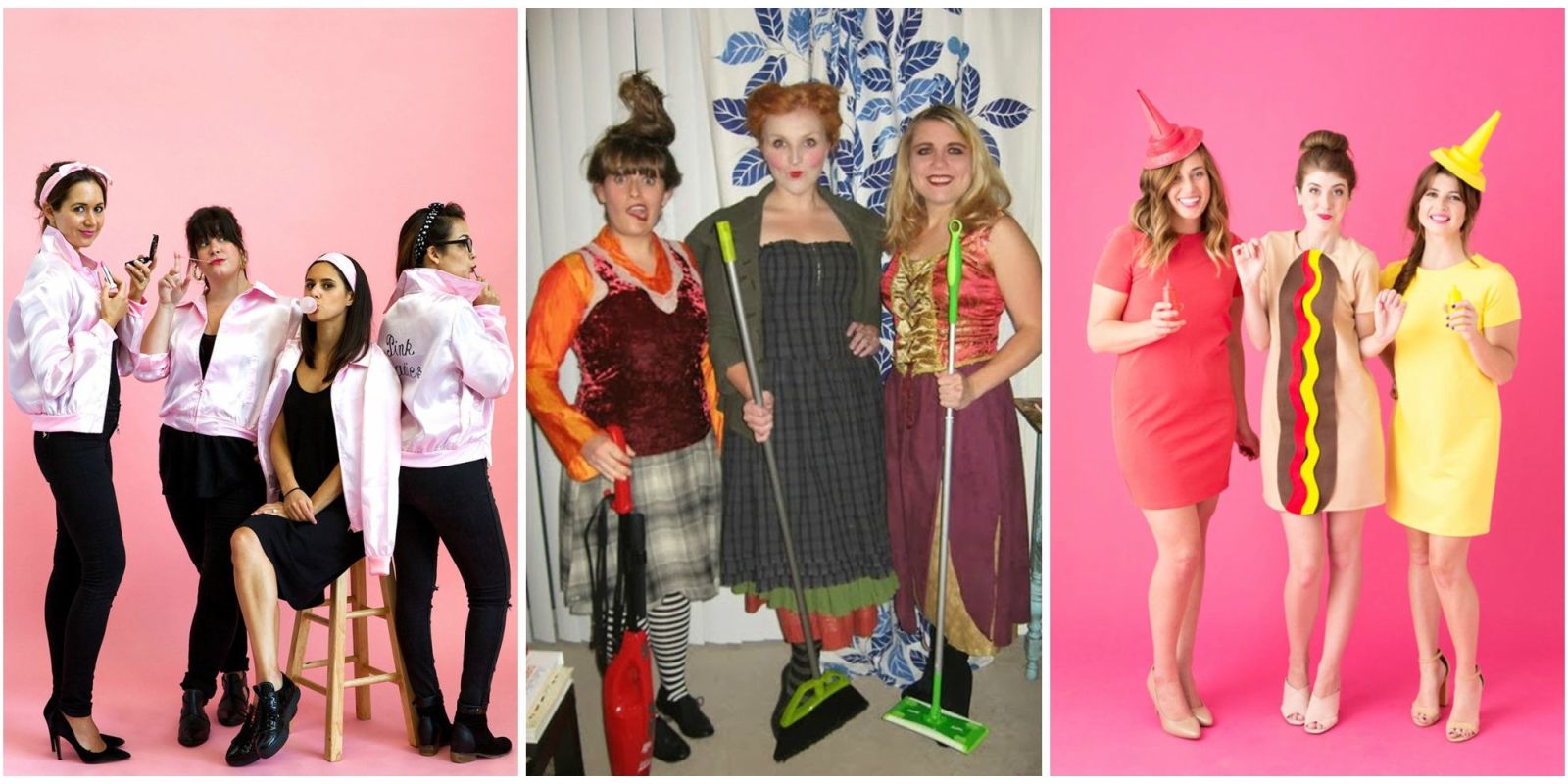 10 Cute Group Halloween Costume Ideas Easy DIY Friend Halloween Costumes