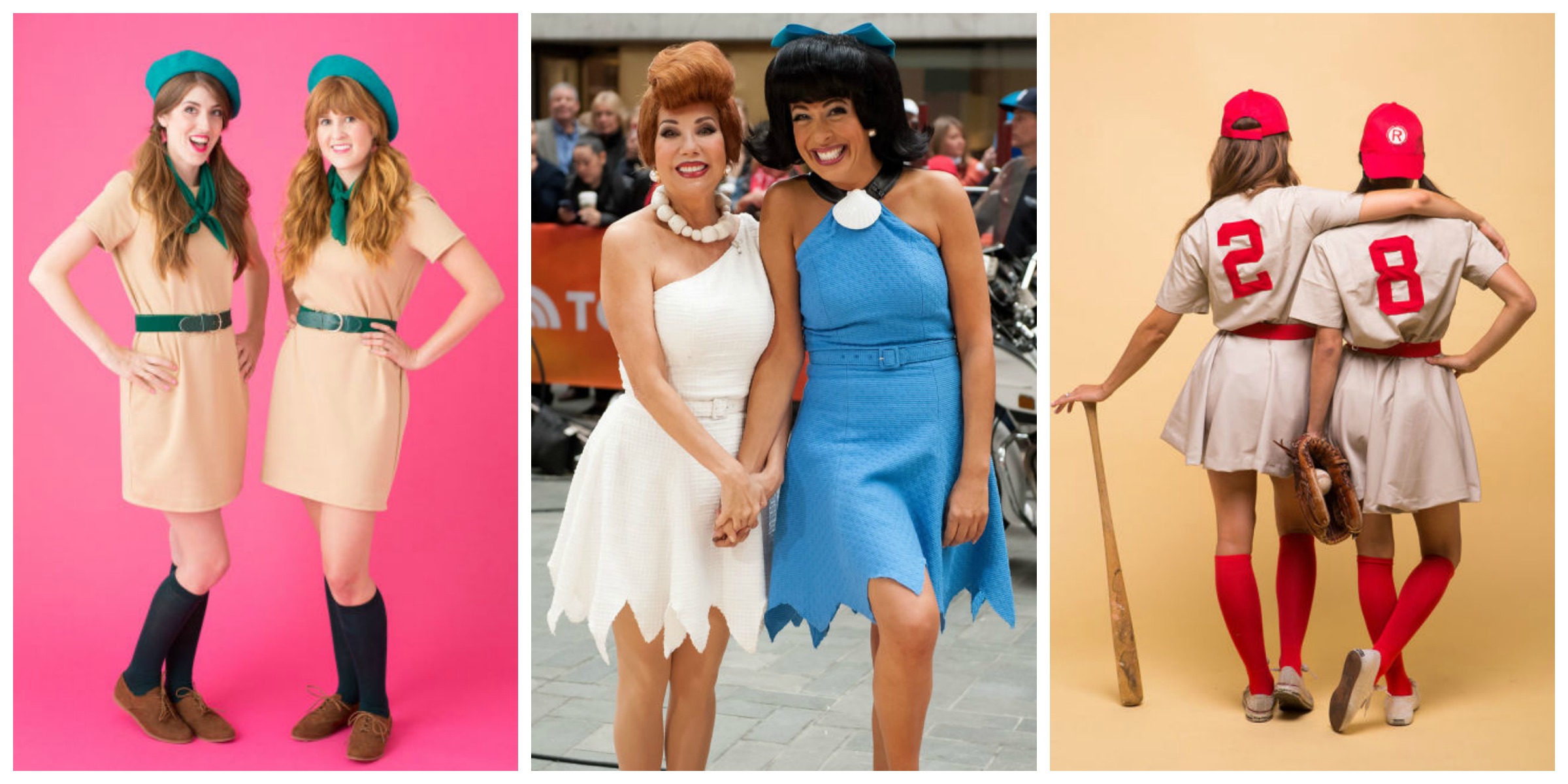 Last Minute Halloween Costumes For Best Friends