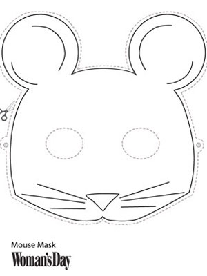 printable mouse mask template halloween crafts printable mouse face mask at printable mouse mask template halloween crafts printable mouse face mask at
