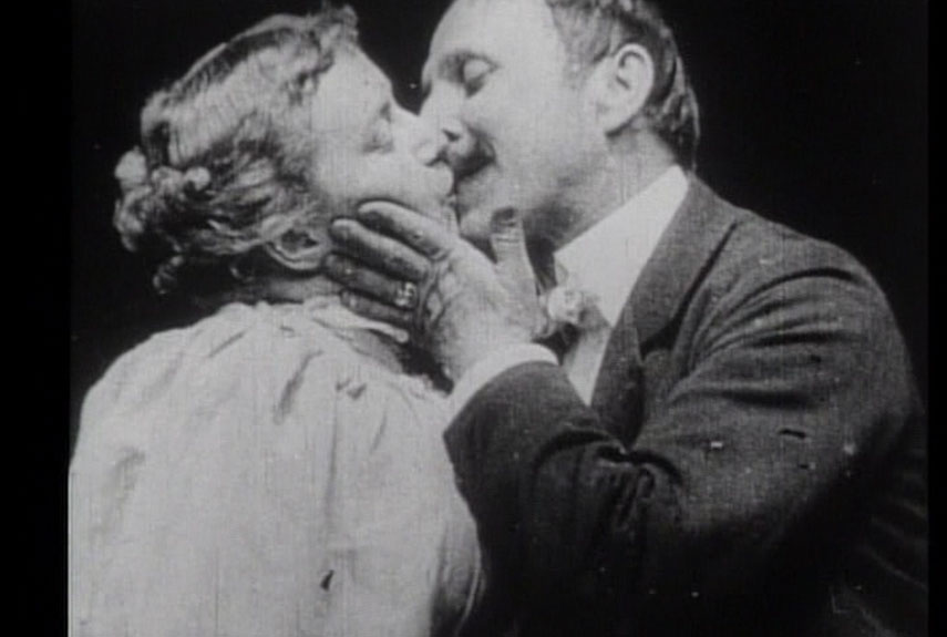 From Pretty Woman to Spider-Man, we’ve seen plenty of great smooches in our lifetime. But in 1896, Thomas Edison aired the first on-screen lip lock in history. The famed inventor of the phonograph and electric light bulb filmed and showed The Kiss, a 23-second film featuring Canadian actress May Irwin, in his New Jersey studio during a time when public kissing was taboo.
