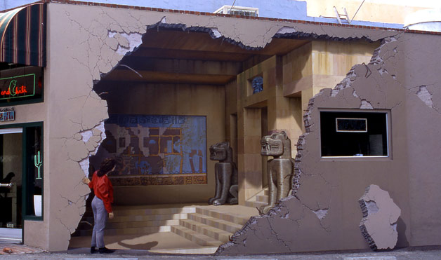 3d street art illusions