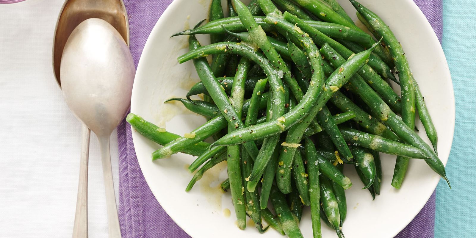 Green Beans with Lemon Vinaigrette Recipe