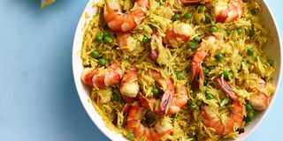 2019 year - Zesty Shrimp Tostadas with Cabbage and Corn Slaw 2019 year